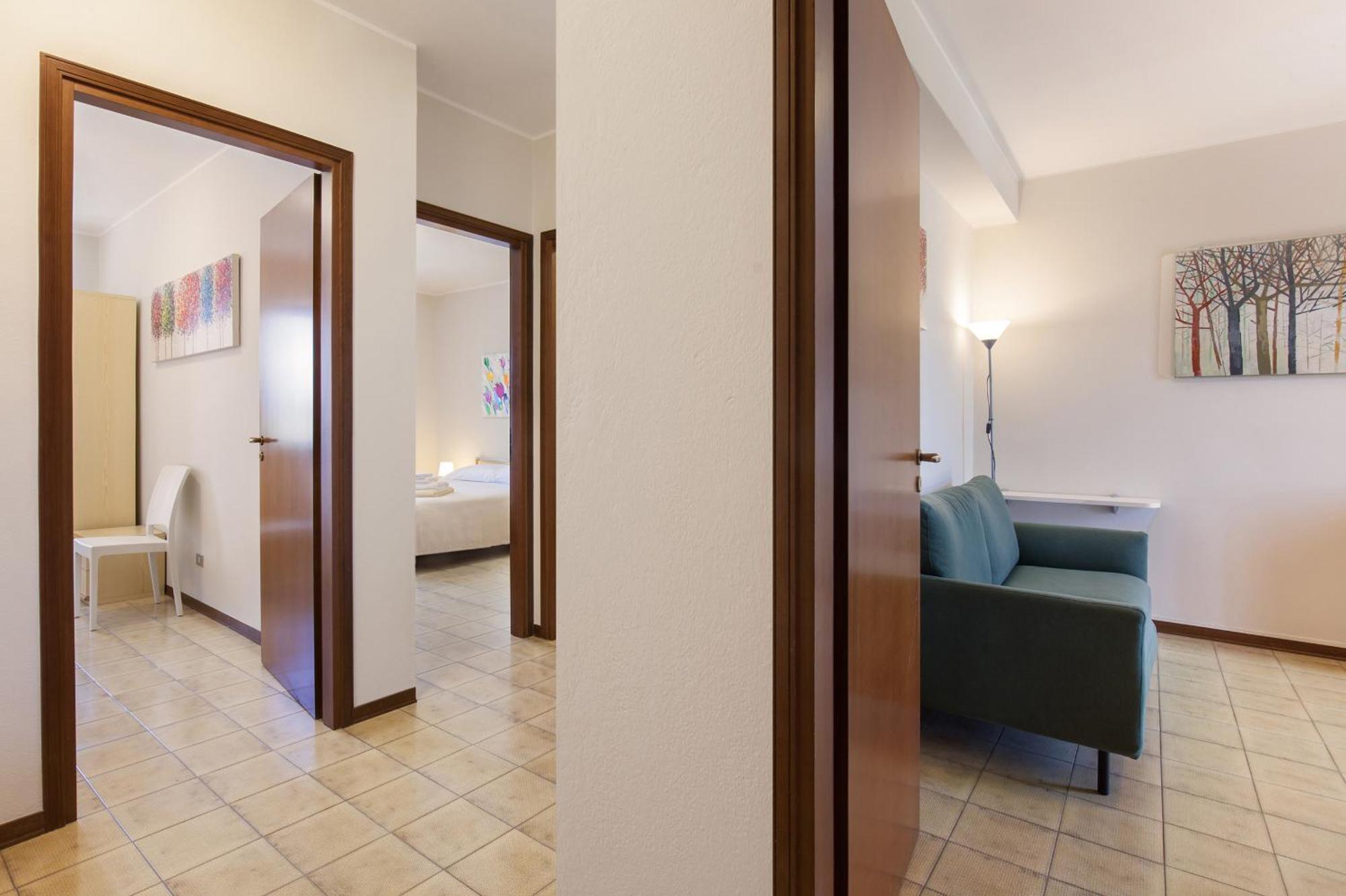 Apartment Rosa Cinderella Lazise Exteriör bild