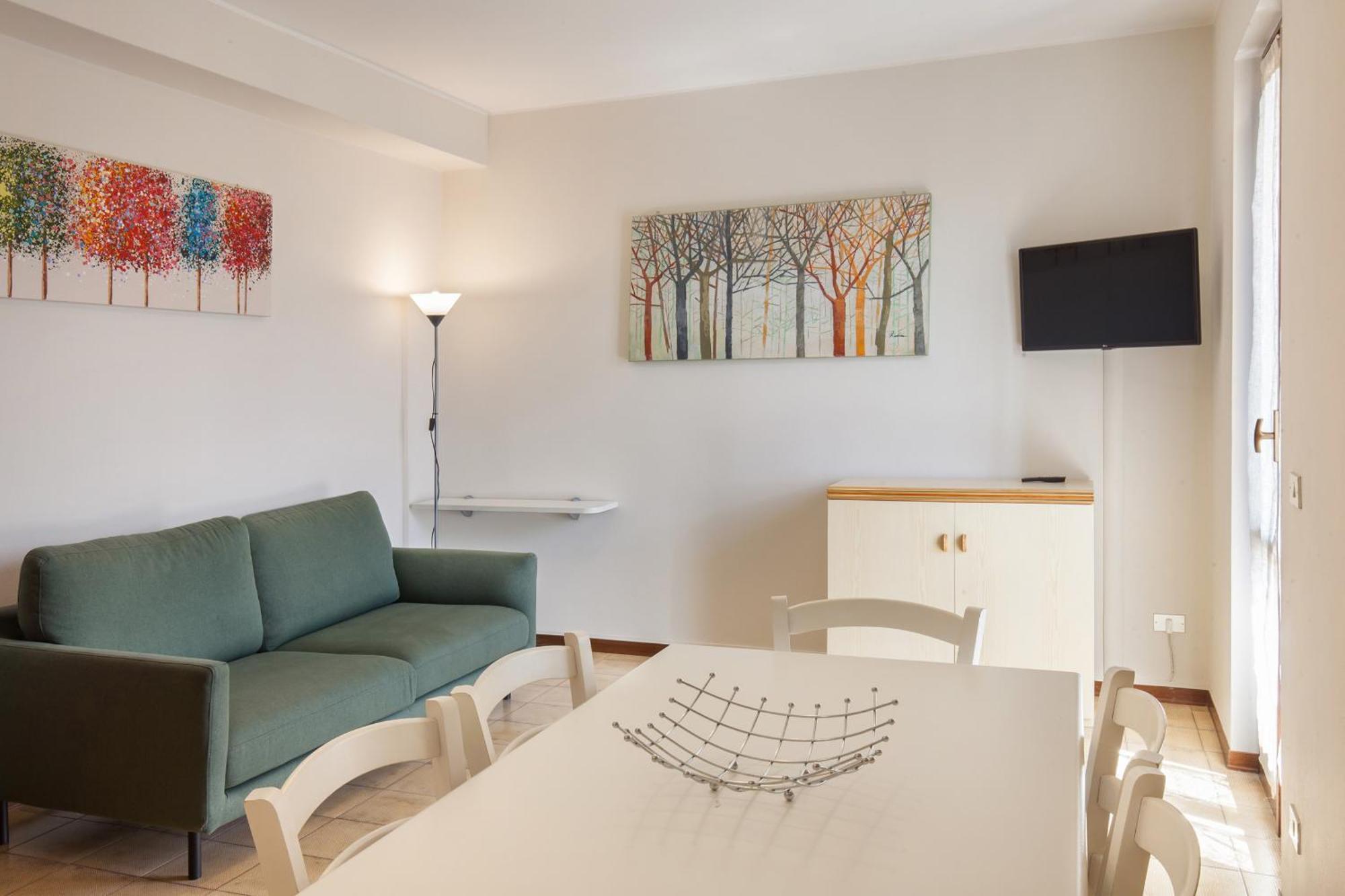 Apartment Rosa Cinderella Lazise Exteriör bild
